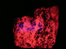 Franklinite fluoresent willemi for sale  Dyer
