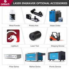 Omtech 40w 50w for sale  LICHFIELD