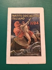 Tessera partito socialista usato  Zelo Buon Persico