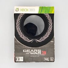 Gears of War 3 edição limitada japonesa versão 2011 Microsoft Xbox 360 Epic Games comprar usado  Enviando para Brazil