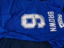 Rangers home shirt for sale  ARDROSSAN