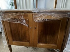 Kirschbaum massiv echregal gebraucht kaufen  Lichtenfels