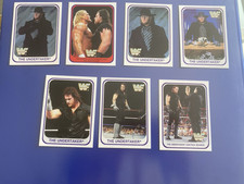 Usado, 1991 Merlin WWF Italian The Undertaker  : 7 Cards pack Fresh comprar usado  Enviando para Brazil