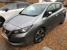 Nissan leaf 2018 for sale Nissan leaf 2018 for sale  TELFORD
