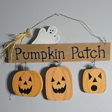 Pumpkin patch wooden for sale  Albion