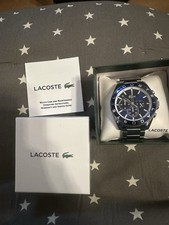 Lacoste herren uhr gebraucht kaufen  Stade
