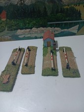 Modelleisenbahn bahnübergang  gebraucht kaufen  Mansfeld