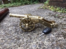 Model brass cannon for sale  BRIXHAM