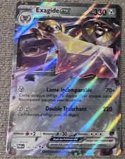 Exagide pokémon 135 d'occasion  Coutances