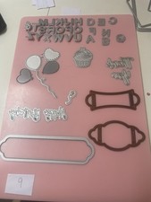 balloon die cutter for sale  SIDCUP