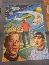 Star trek jigsaw for sale  MILTON KEYNES