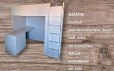 Ikea hochbett smastad gebraucht kaufen  Ludwigshafen am Rhein