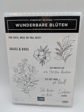 Stampin stempelset wunderbare gebraucht kaufen  Zellingen