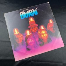Usado, Deep Purple Burn vinyl record LP 12" album UK Press 33 RPM, VG+ comprar usado  Enviando para Brazil