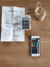 Led lichterkette starryever gebraucht kaufen  Erdweg