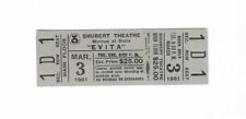Evita unused theatre for sale  Buffalo Grove