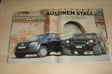 Autozeitung 23523) VW Amarok 2.0 TDI 4motion mit 163PS besser als...?, usado comprar usado  Enviando para Brazil
