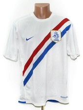 CAMISA DE FUTEBOL NIKE SELEÇÃO NACIONAL DA HOLANDA 2006/2008 FORA DE CASA TAMANHO G comprar usado  Enviando para Brazil