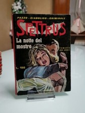 Spettrus n.1 notte usato  Lucca
