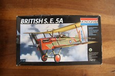 Maquette biplan british d'occasion  Montluel