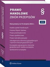 Prawo handlowe Zbiór przepisów (Zbior przepisow) na sprzedaż  PL