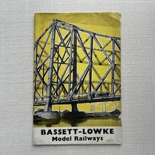 Bassett lowke catalogue for sale  CHICHESTER