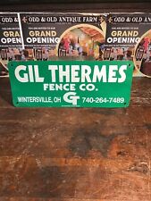 Vintage gil thermes for sale  Oneida
