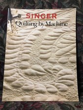 Quilting by Machine - SINGER Sewing Reference Library - Quilting Book Paperback, usado comprar usado  Enviando para Brazil