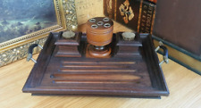 Vintage wooden desk for sale  WAKEFIELD