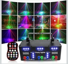 Kit a laser ativado por som luz estroboscópica luz de festa 21 olhos para festa DJ discoteca comprar usado  Enviando para Brazil