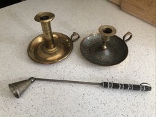 Vintage pair brass for sale  LEICESTER