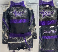 Cheerleading uniform allstars for sale  Stockton