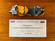 Minichamps model valentino for sale  HULL