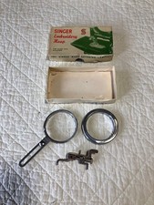 Singer embroidery darning for sale  Saint Croix Falls