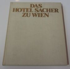 Mazakarini hotel sacher gebraucht kaufen  Gablingen