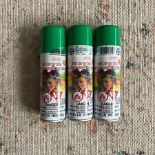Green fluorescent hairspray for sale  ADDLESTONE