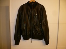 Lederbomberjacke bundeswehr ga gebraucht kaufen  Bad Driburg