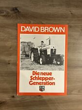 Rig david brown gebraucht kaufen  Voerde (Niederrhein)