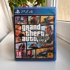 Grand Theft Auto V PS4 PlayStation 4, 2014 | com Manual Sem Mapa PAL comprar usado  Enviando para Brazil