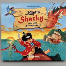 Käpt sharky seeungeheuer gebraucht kaufen  Georgsmarienhütte