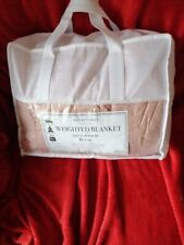 Brentfords weighted blanket for sale  PONTEFRACT
