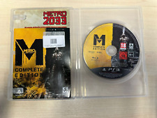 Metro Last Light Complete Edition · PS3, usado comprar usado  Enviando para Brazil