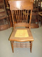 Antique pressed back for sale  Andreas