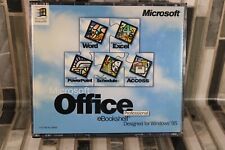 Usado, Microsoft Office Professional e estante projetada para Windows 95 comprar usado  Enviando para Brazil