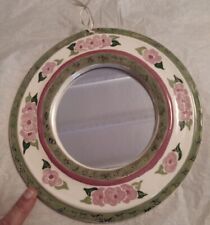 Vtg flower mirror for sale  Inglis