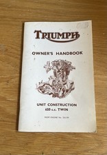 Triumph motorcycle du.101 for sale  SUNBURY-ON-THAMES