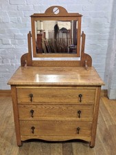 Antique vintage oak for sale  BLYTH