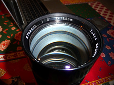 Topcon 135mm lens. for sale  Oakland