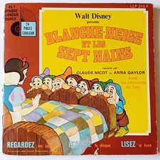 Disney blanche neige d'occasion  Piennes