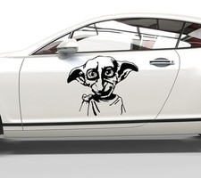 Autoaufkleber harry potter gebraucht kaufen  Wuppertal